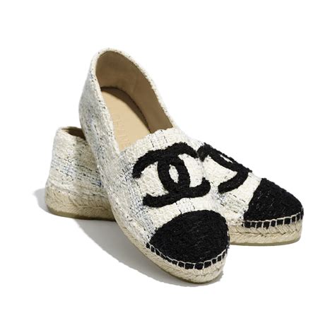 chanel espadrilles made in italy